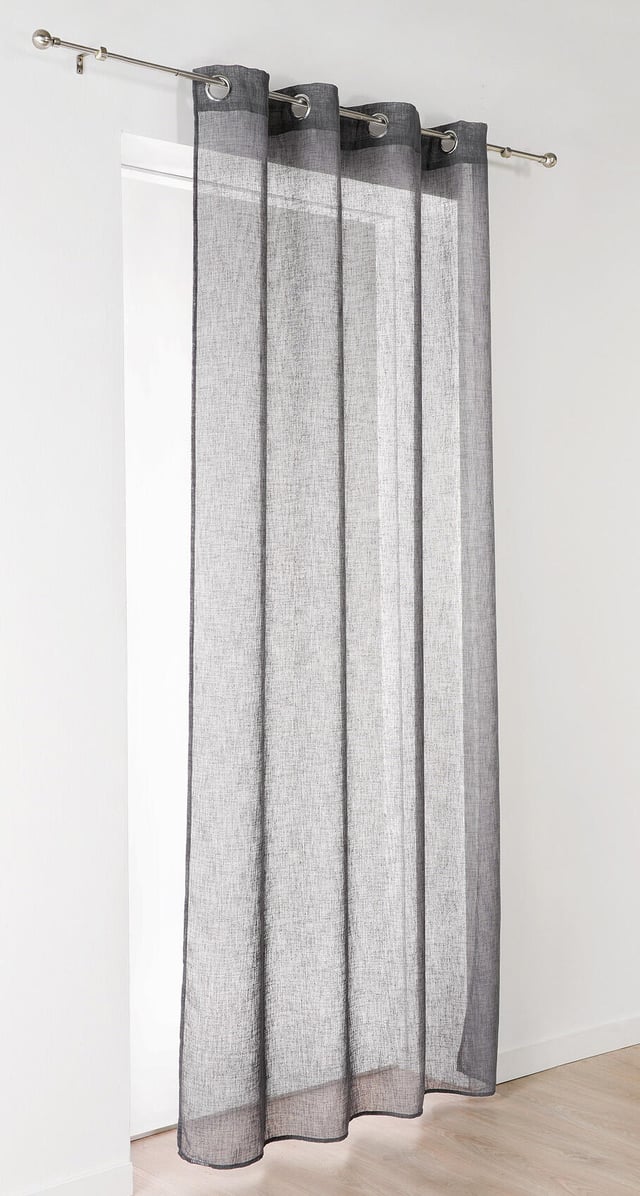 Tenda INSPIRE Giani grigio, occhiello 140x280 cm