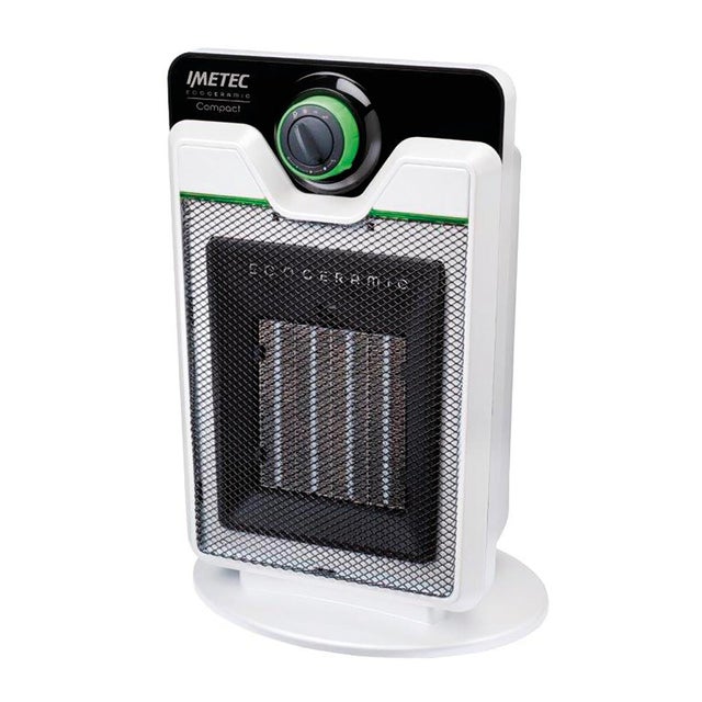 Termoventilatore elettrico IMETEC ECO CERAMIC CFH1-100 grigio / argento