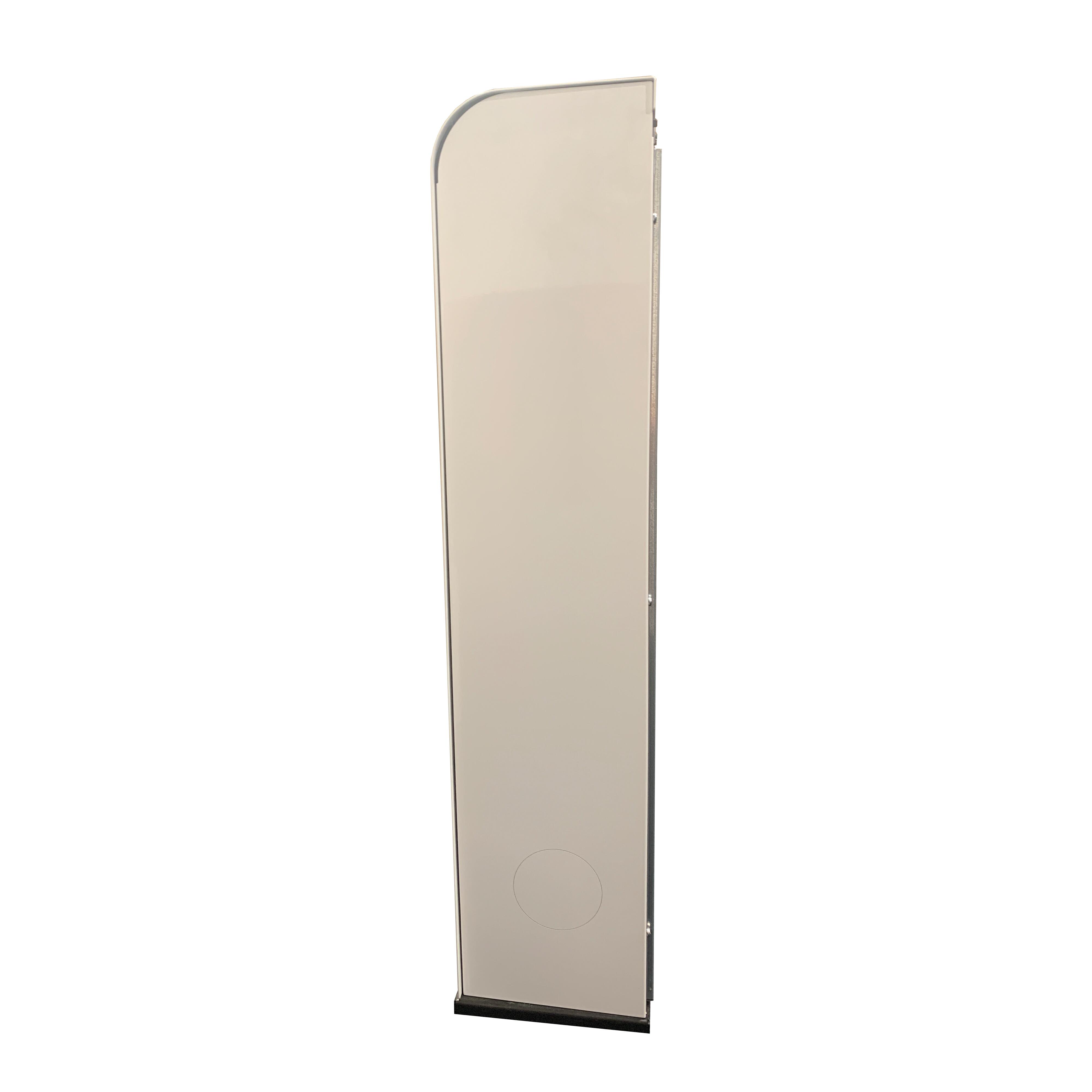 Stufa a pellet ventilata PUNTO FUOCO Zita 6.5 KW bianca - 3