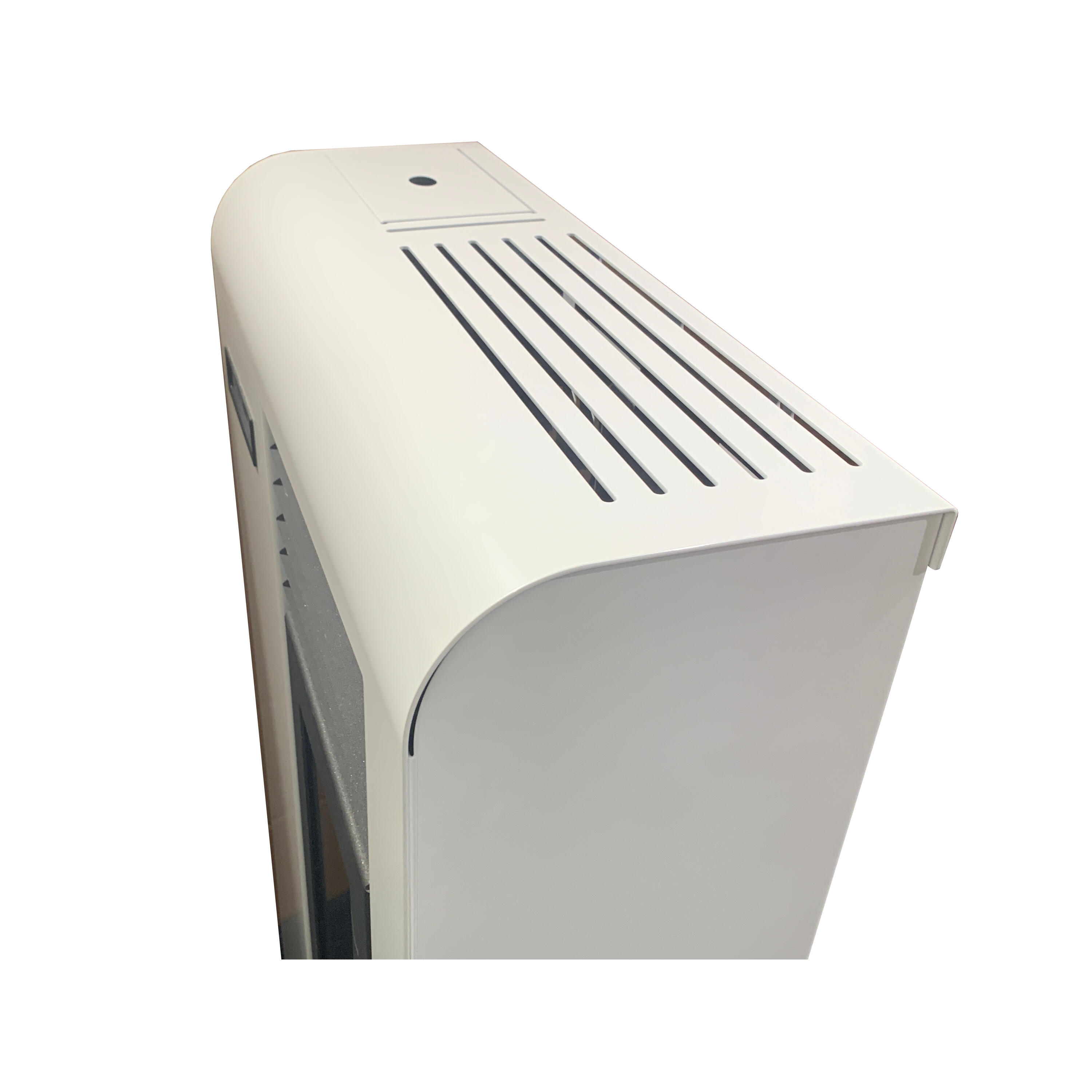 Stufa a pellet ventilata PUNTO FUOCO Zita 6.5 KW bianca - 5