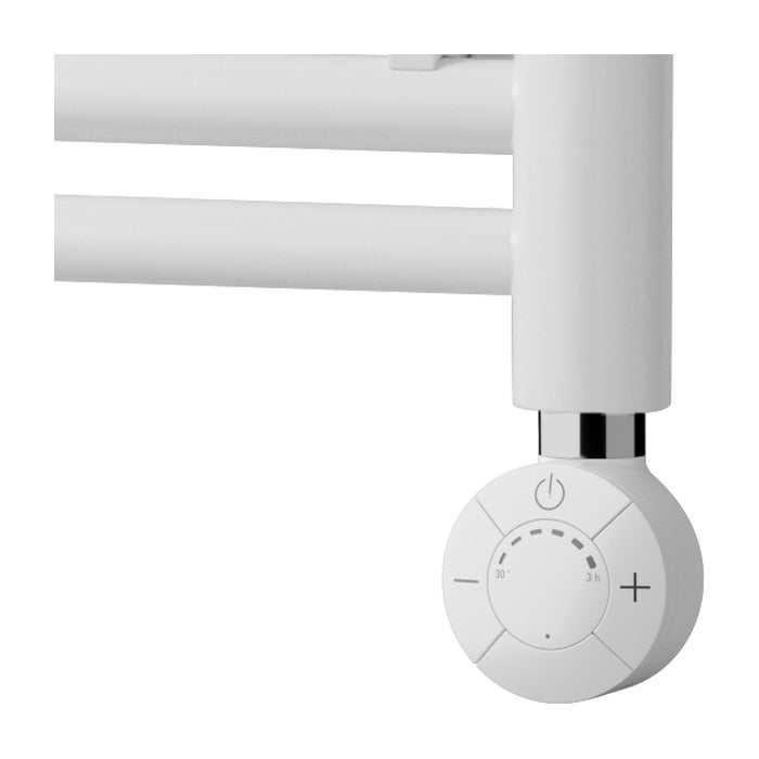 Sèche-serviettes électrique Angora XS ACOVA 250W, H64.6 x l51cm blanc - 4