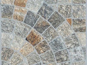 Etna esagonale - mattonelle  piastrelle per Esterni > Romano Pavimenti