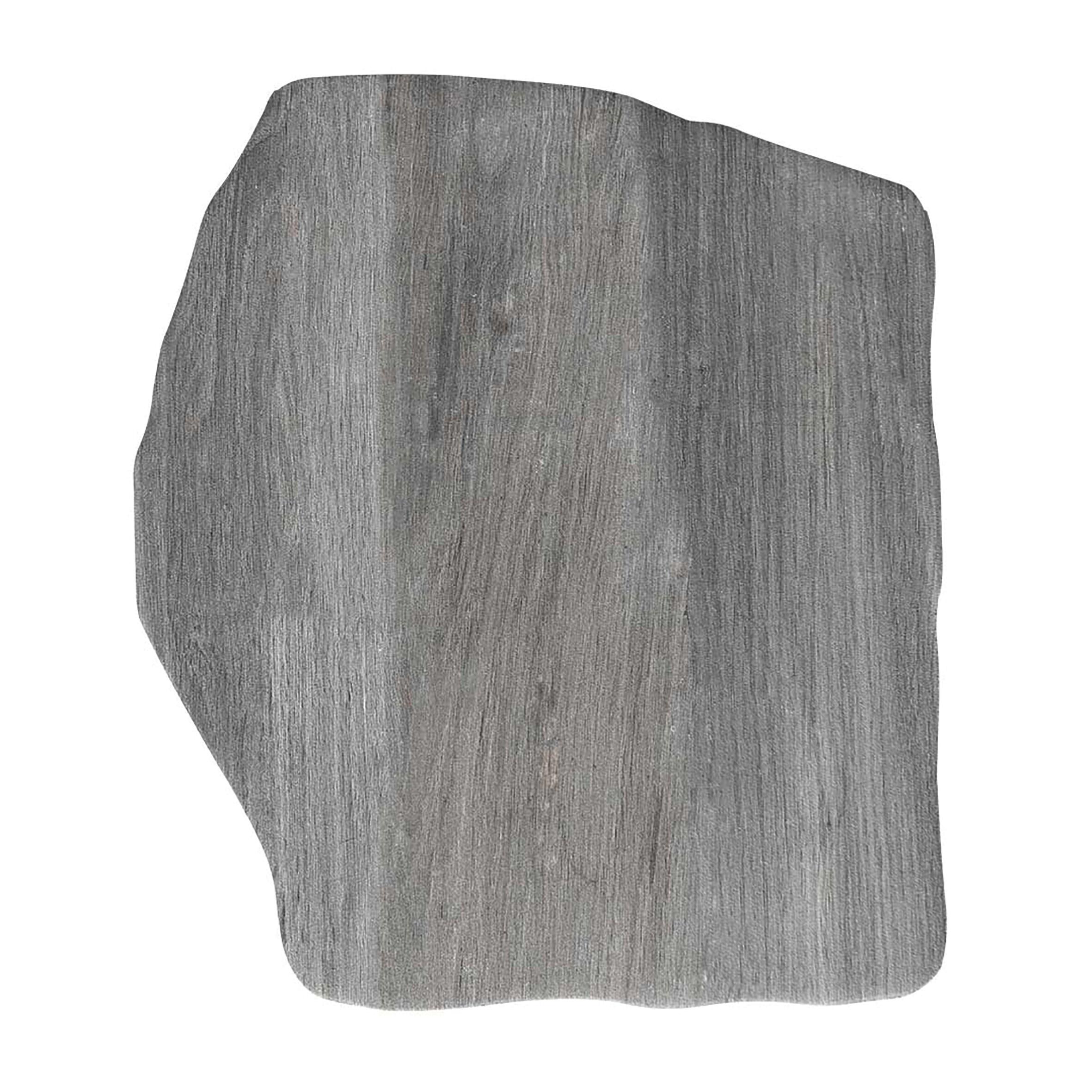Passo giapponese Holz in gres naturale marrone L 36 x L 42 cm - 6
