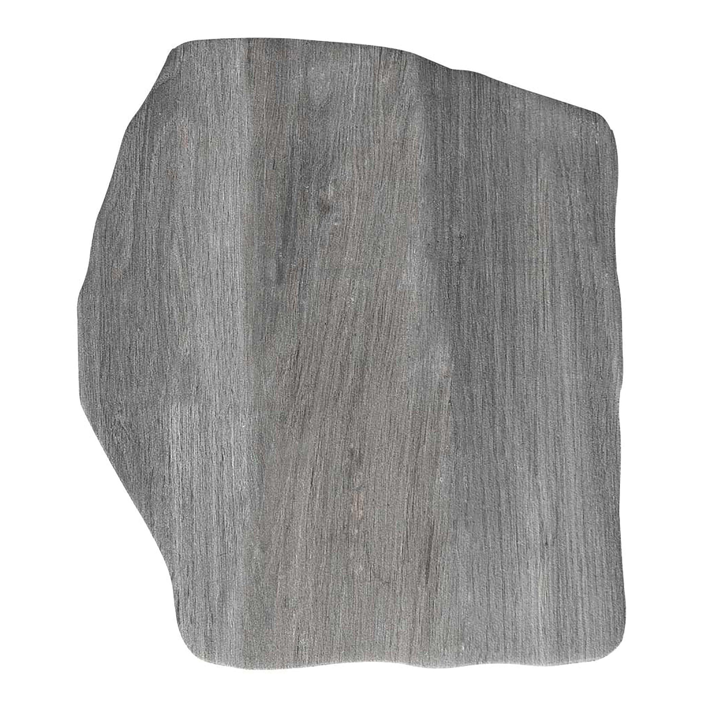 Passo giapponese in gres naturale grigio 42 cm - 4