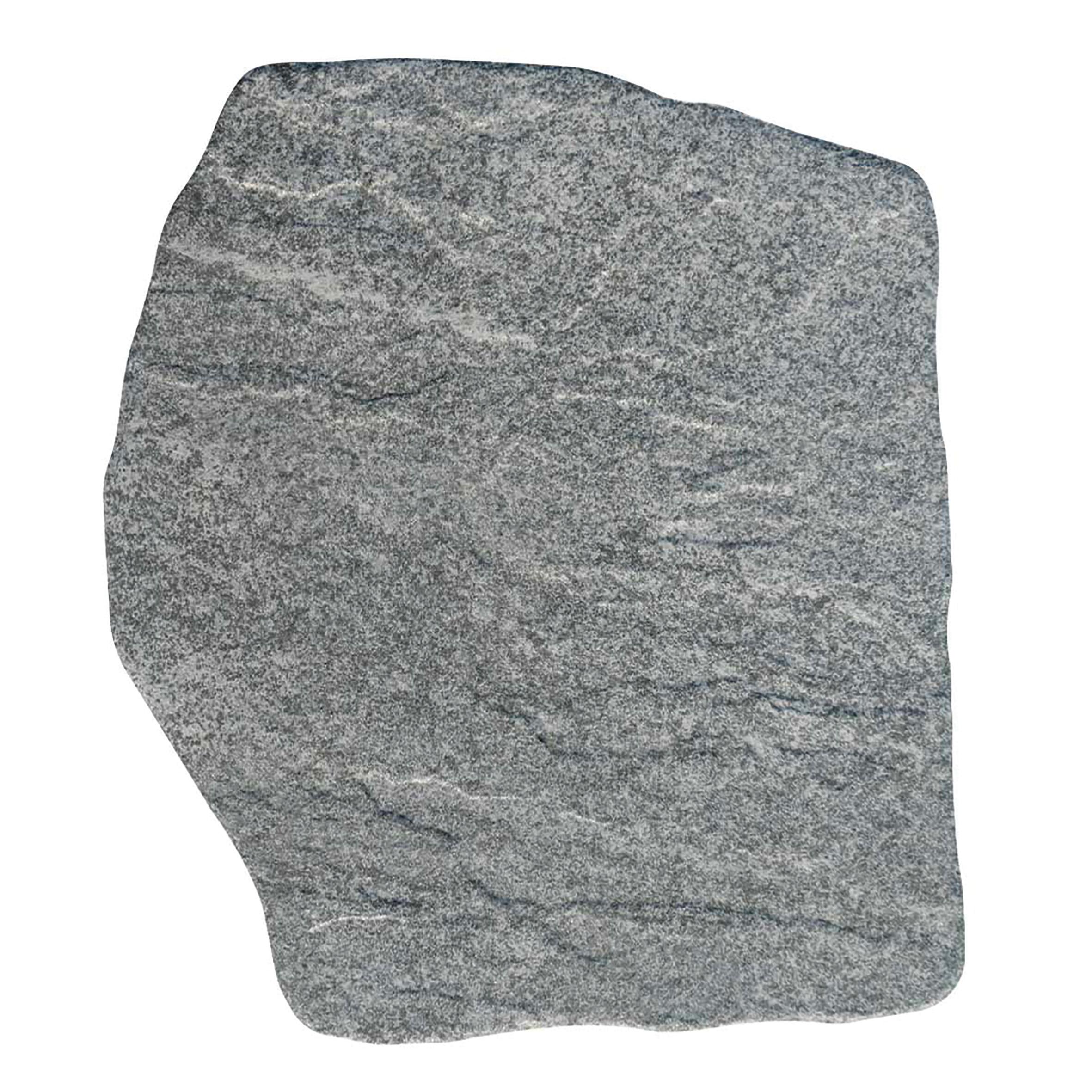 Lastra di cemento Grigioni in gres naturale grigio L 36 x L 42 cm, spessore 20 mm - 5
