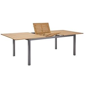 Table de jardin extensible  Leroy Merlin