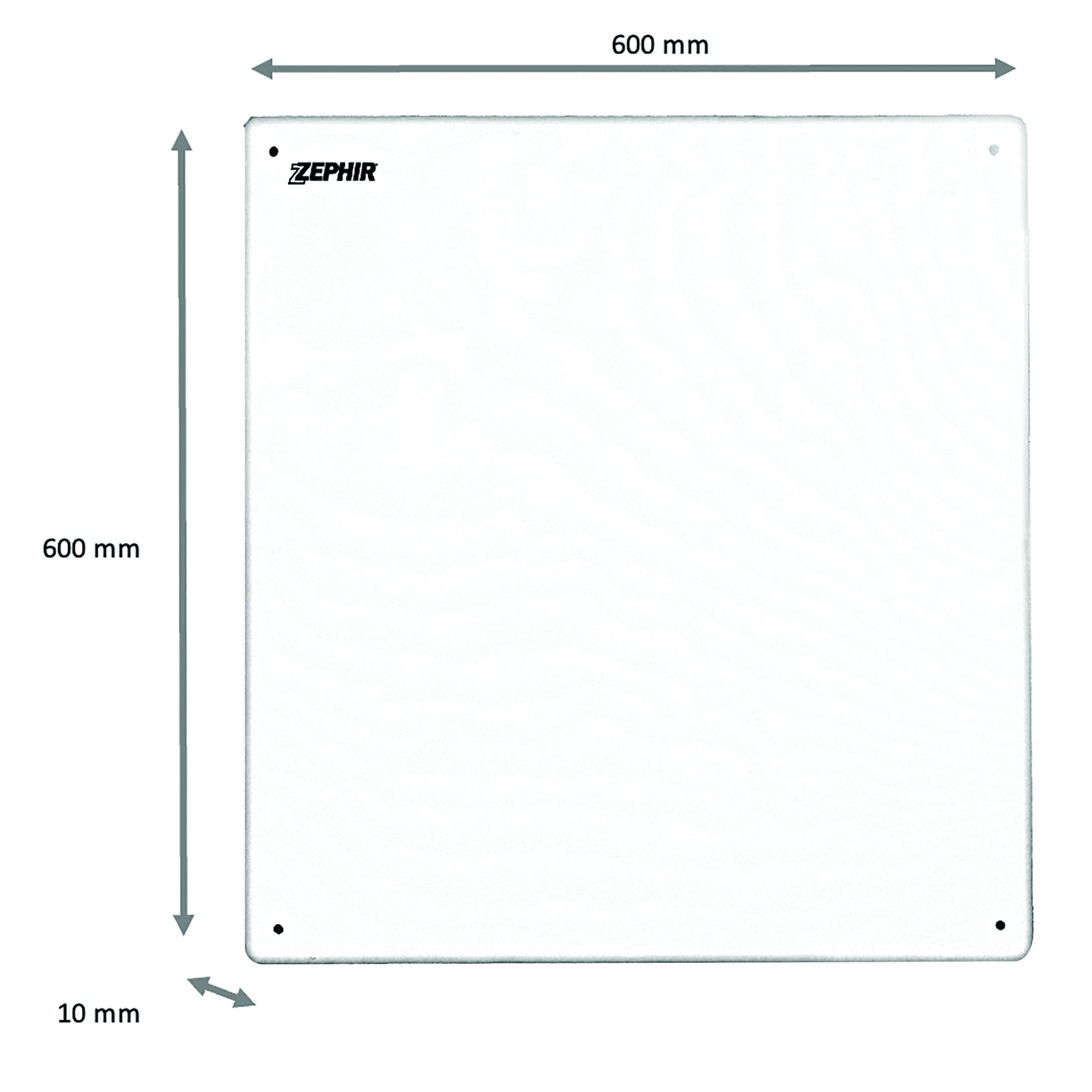 Pannello radiante ESQ401 425 W - 7