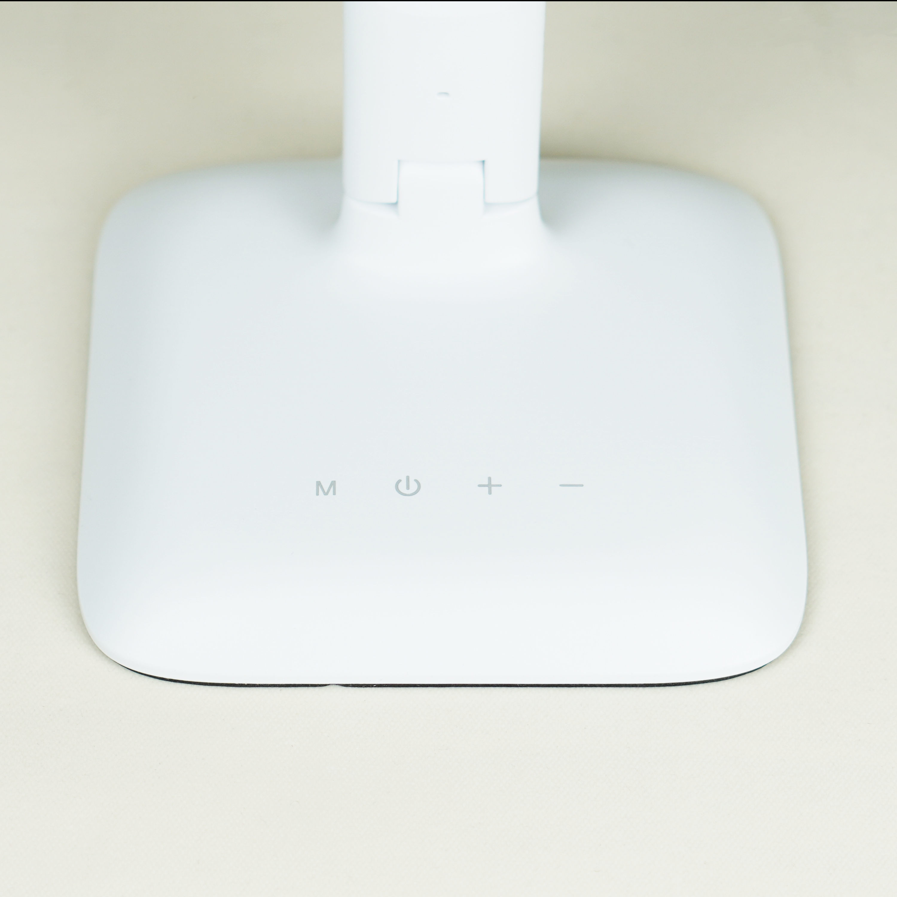 Lampe de bureau Alex tactile, pvc, blanc, H.33 cm, INSPIRELED - 3