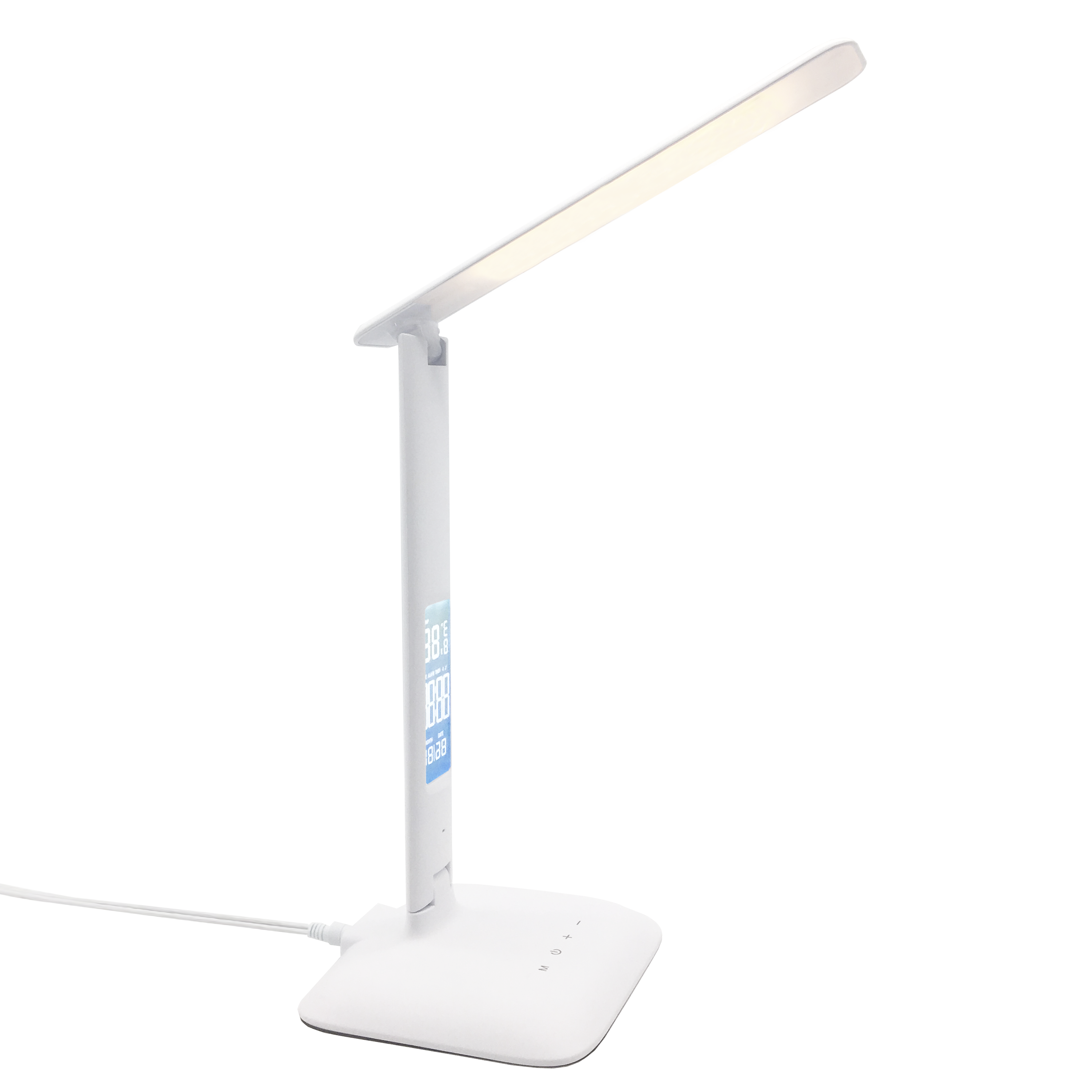 Flexo para escritorio táctil LED Alex INSPIRE con estructura blanca CCT 3000K-6500K alimentación a red - 2