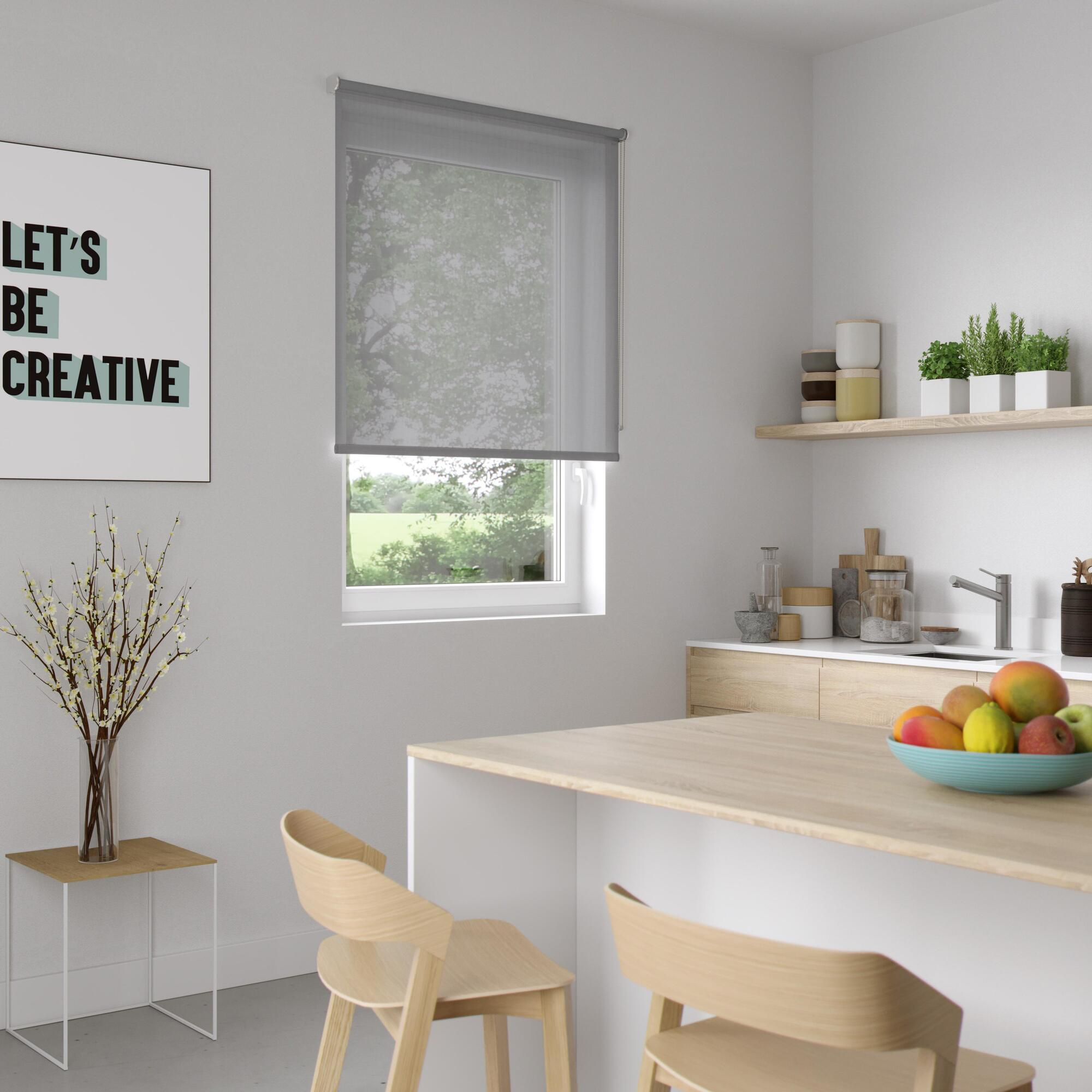 Tela para estor enrollable canberra granit 62x190 inspire
