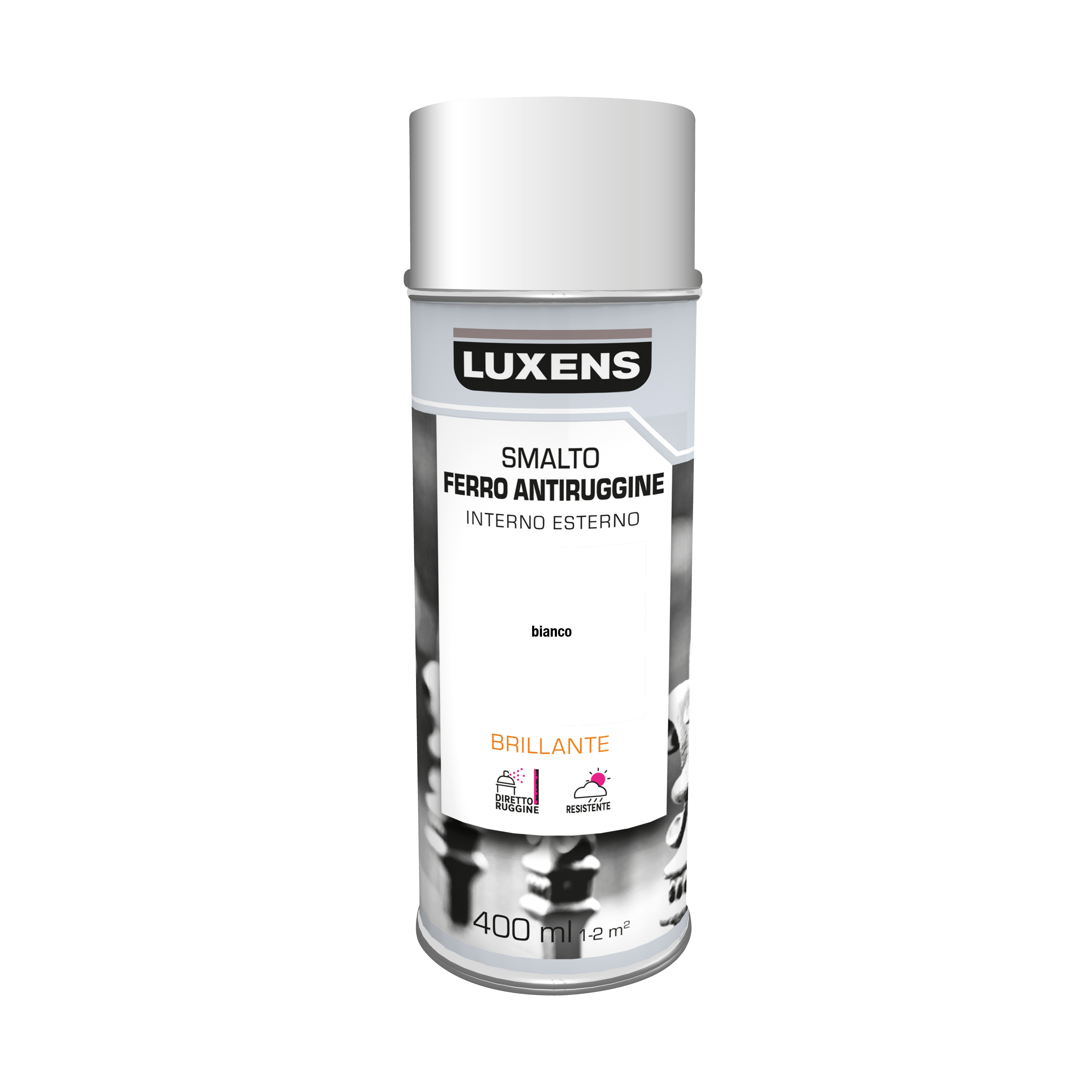 Vernice Argento Solvente Per Interni - Tixe Argento 500 Ml - Foto 5