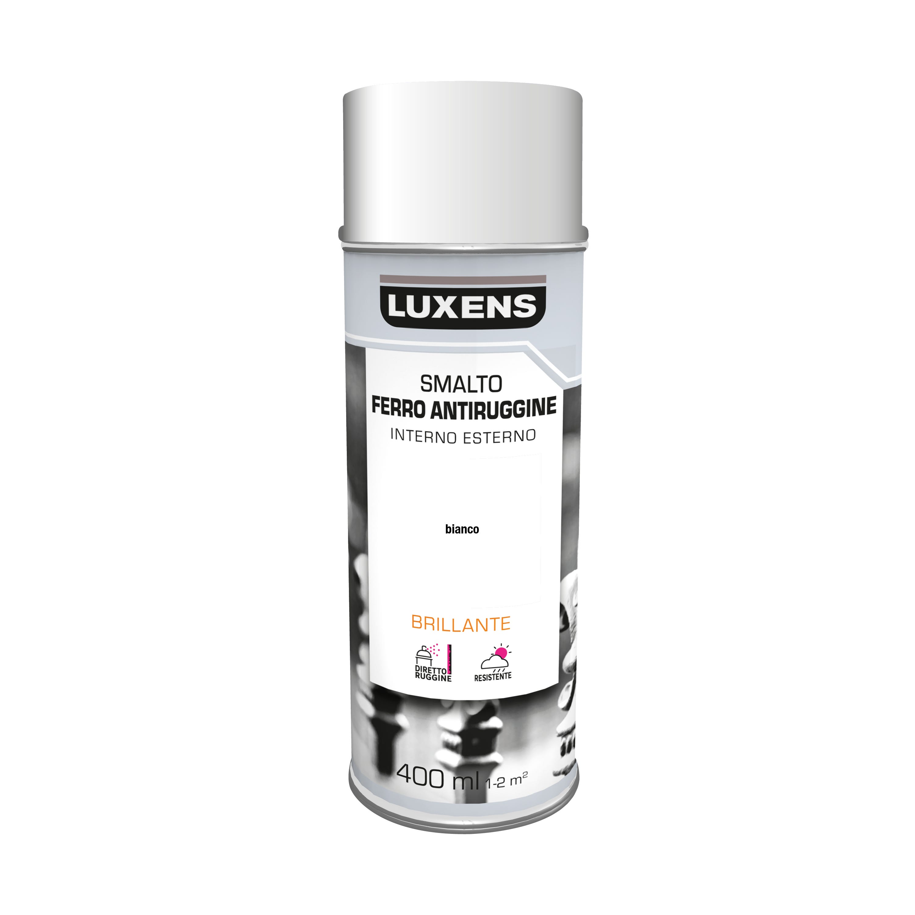 Vernice Argento Solvente Per Interni - Tixe Argento 500 Ml - Foto 5