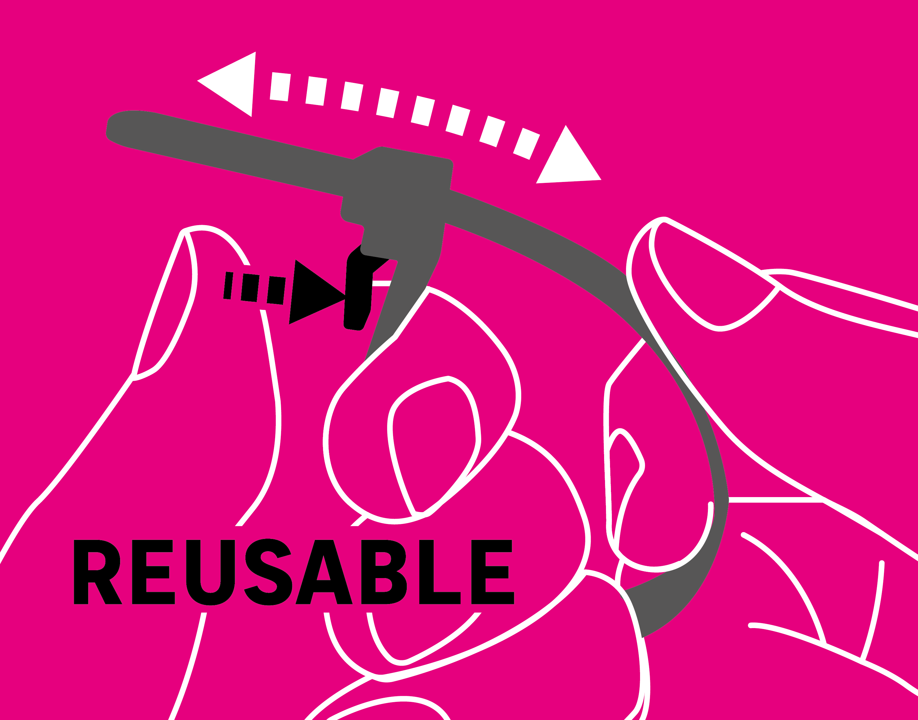 Opaska zaciskowa 4.6 x 200 mm 25 szt. czarny LEXMAN - 9