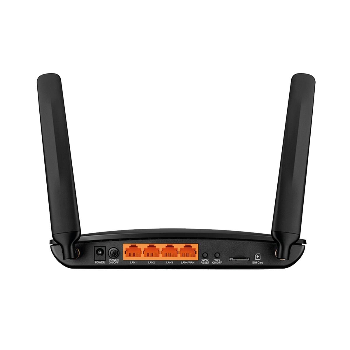 Router TP-LINK  4G LTE 150 Mbps - 4
