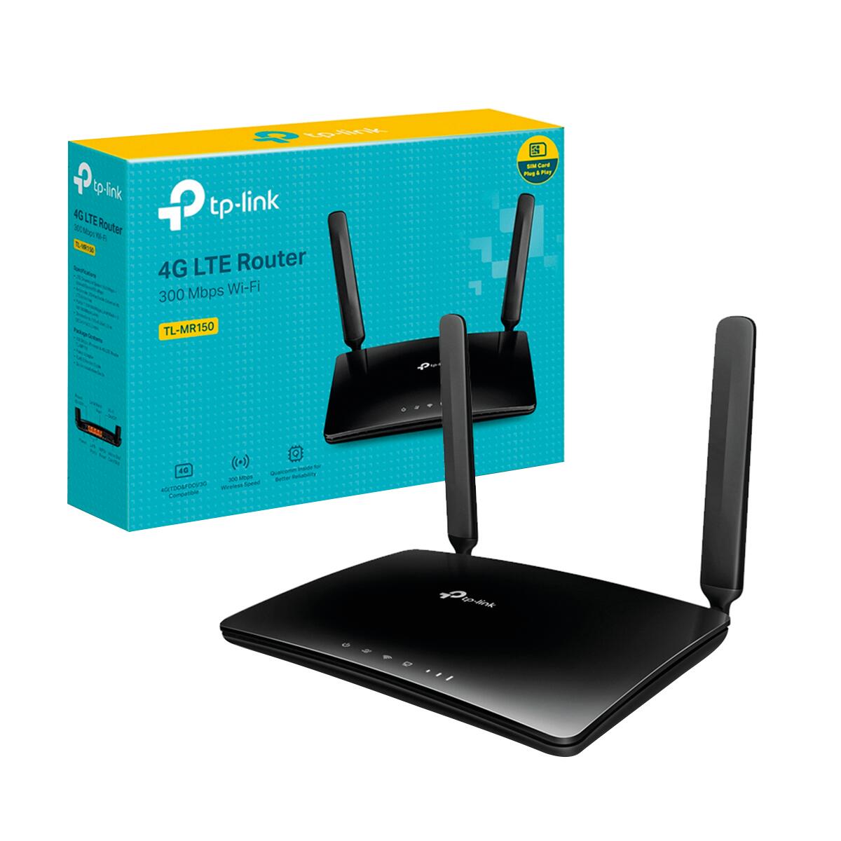 Router TP-LINK  4G LTE 150 Mbps - 3