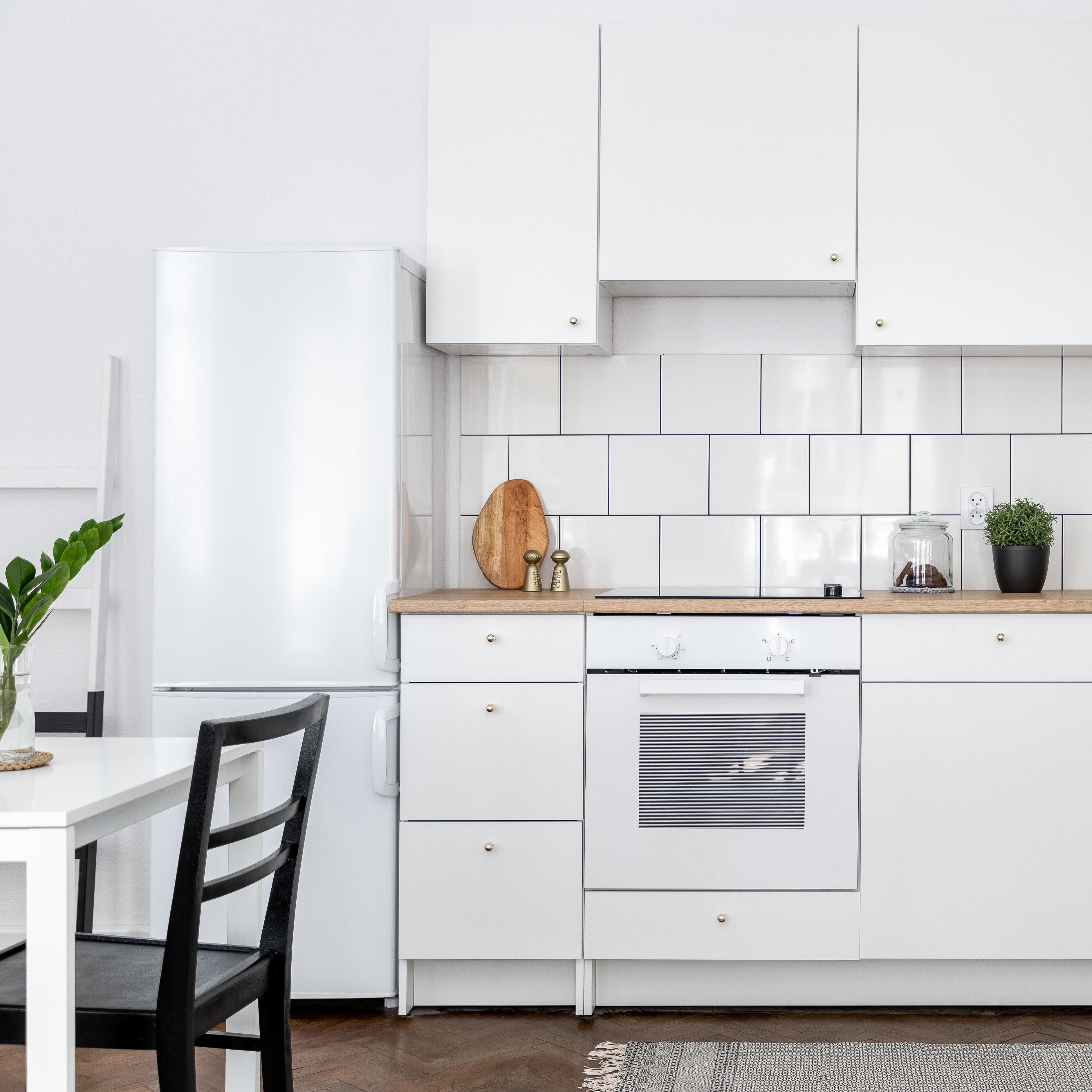 Bombe de peinture Electroménager LUXENS blanc brillant - 2