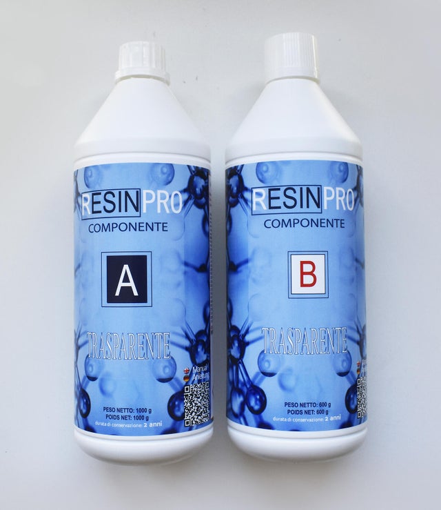 Resina epossidica Resinpro  1.6 L trasparente lucido