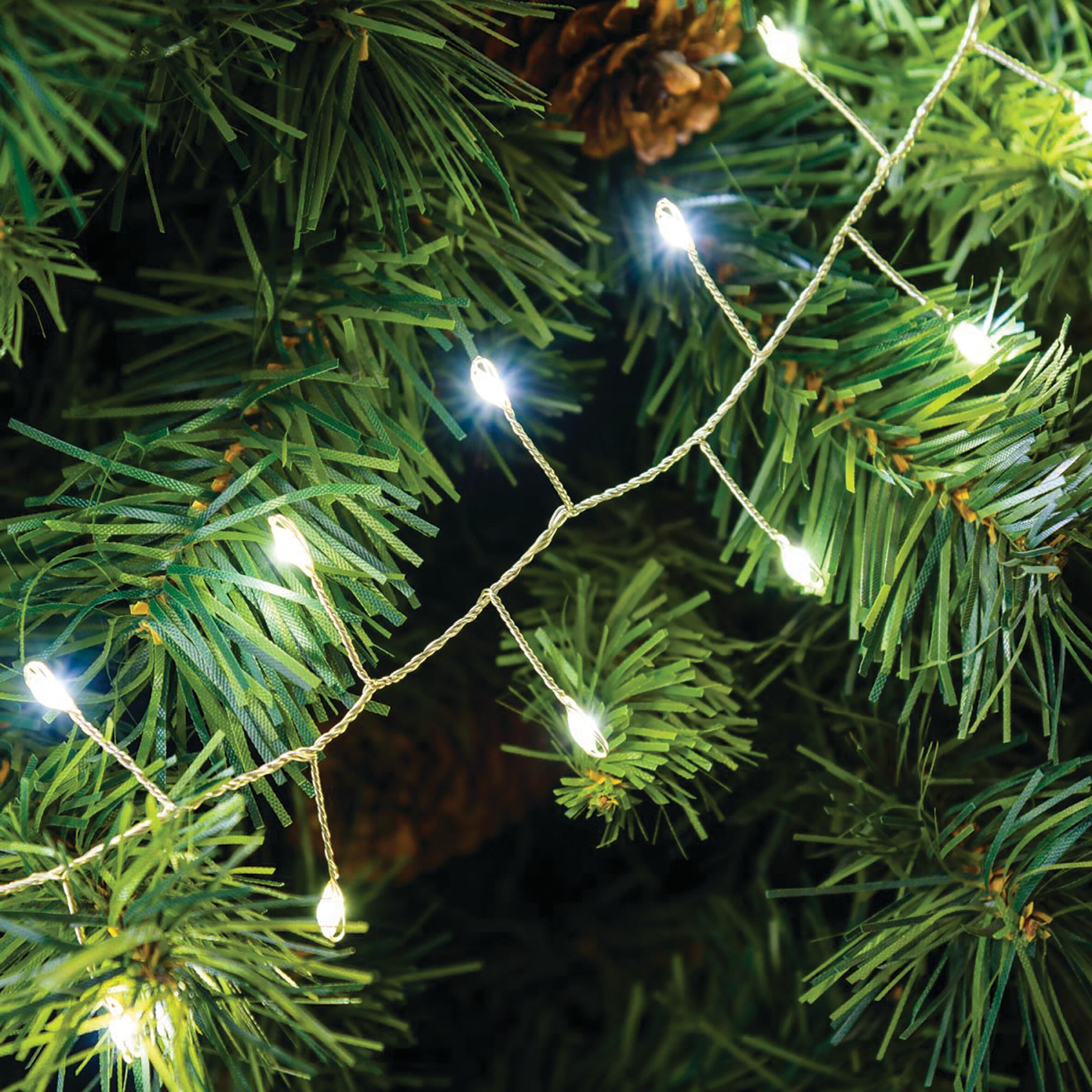 Catena Luminosa 1000, Decorazione Led Per Interni/Esterni