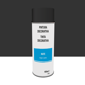 Dupli-Color Next Pintura Decorativa En Spray (Negro, Mate, 400 Ml