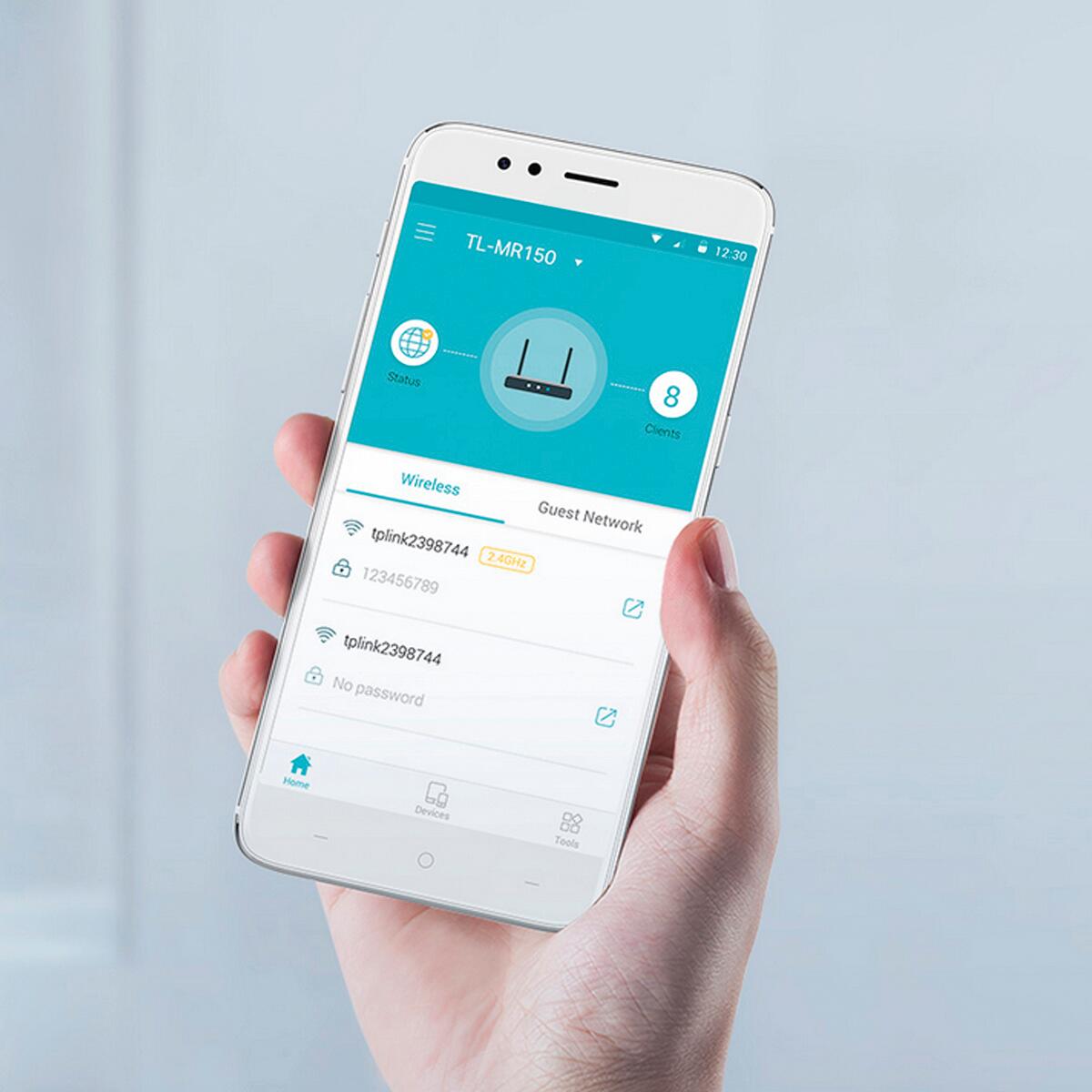 Router TP-LINK  4G LTE 150 Mbps - 7