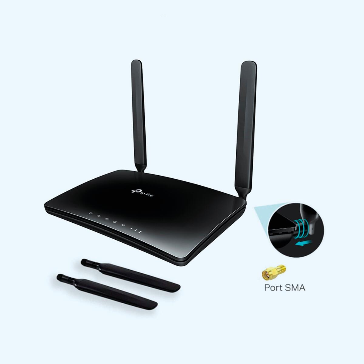 Router TP-LINK  4G LTE 150 Mbps - 6