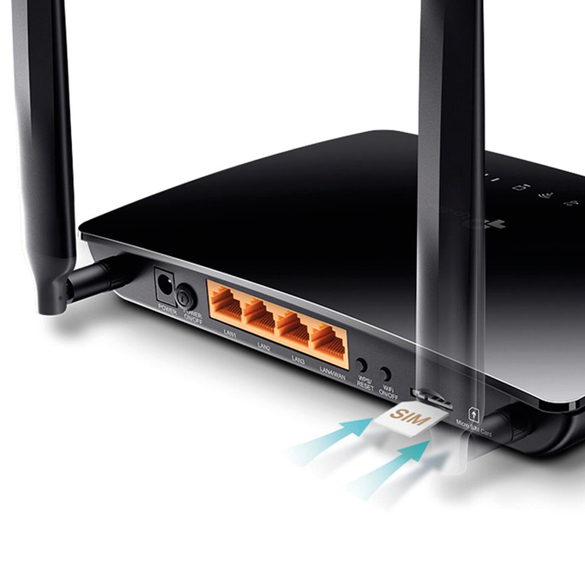 Router TP-LINK  4G LTE 150 Mbps - 5