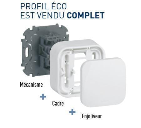 Prise profil éco Arnould