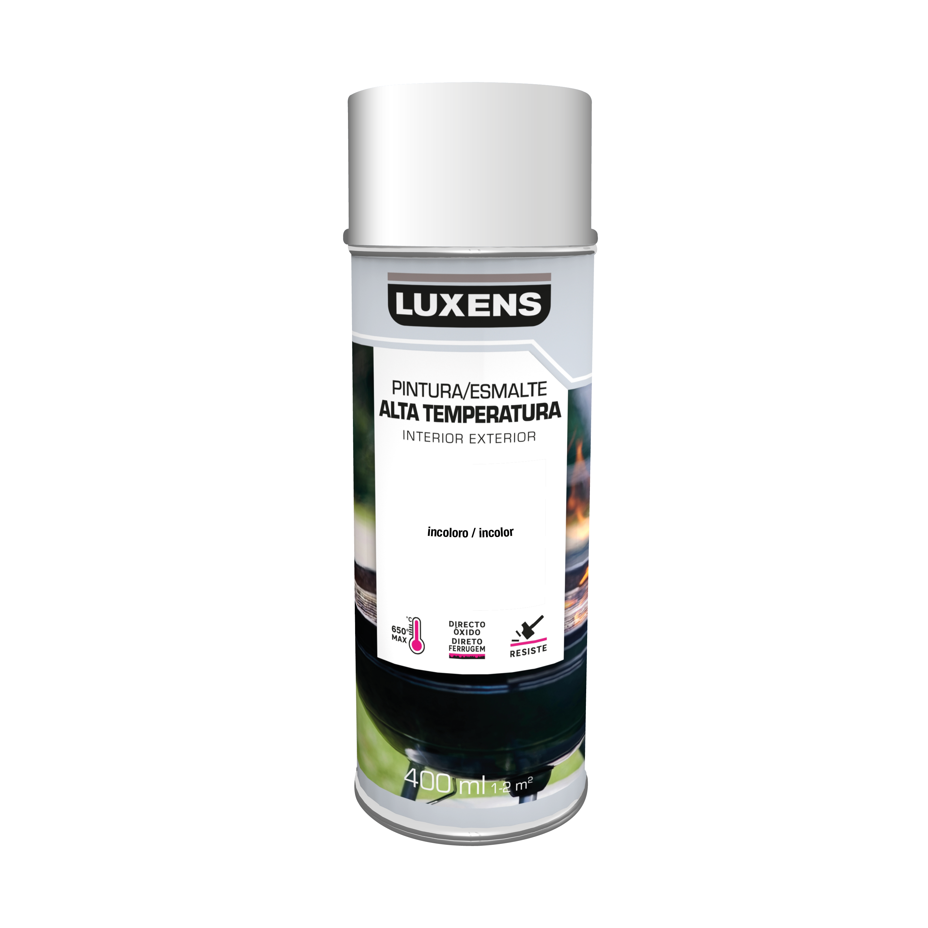 Spray anticalorico mate LUXENS 400ml incoloro - 2