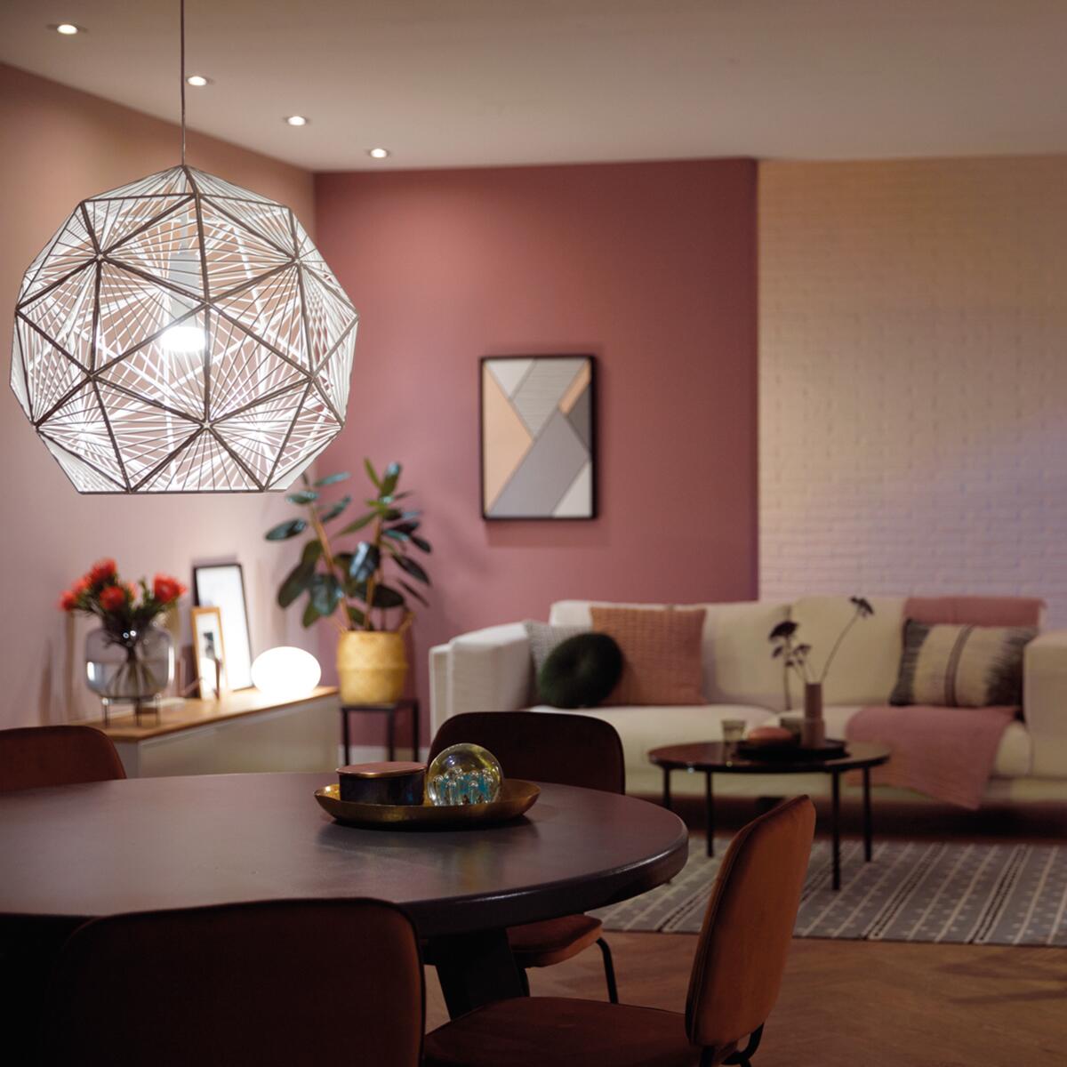 Kit de 3 ampoules connectées E27 + télécommande + Pont Hue PHILIPS HUE - 3