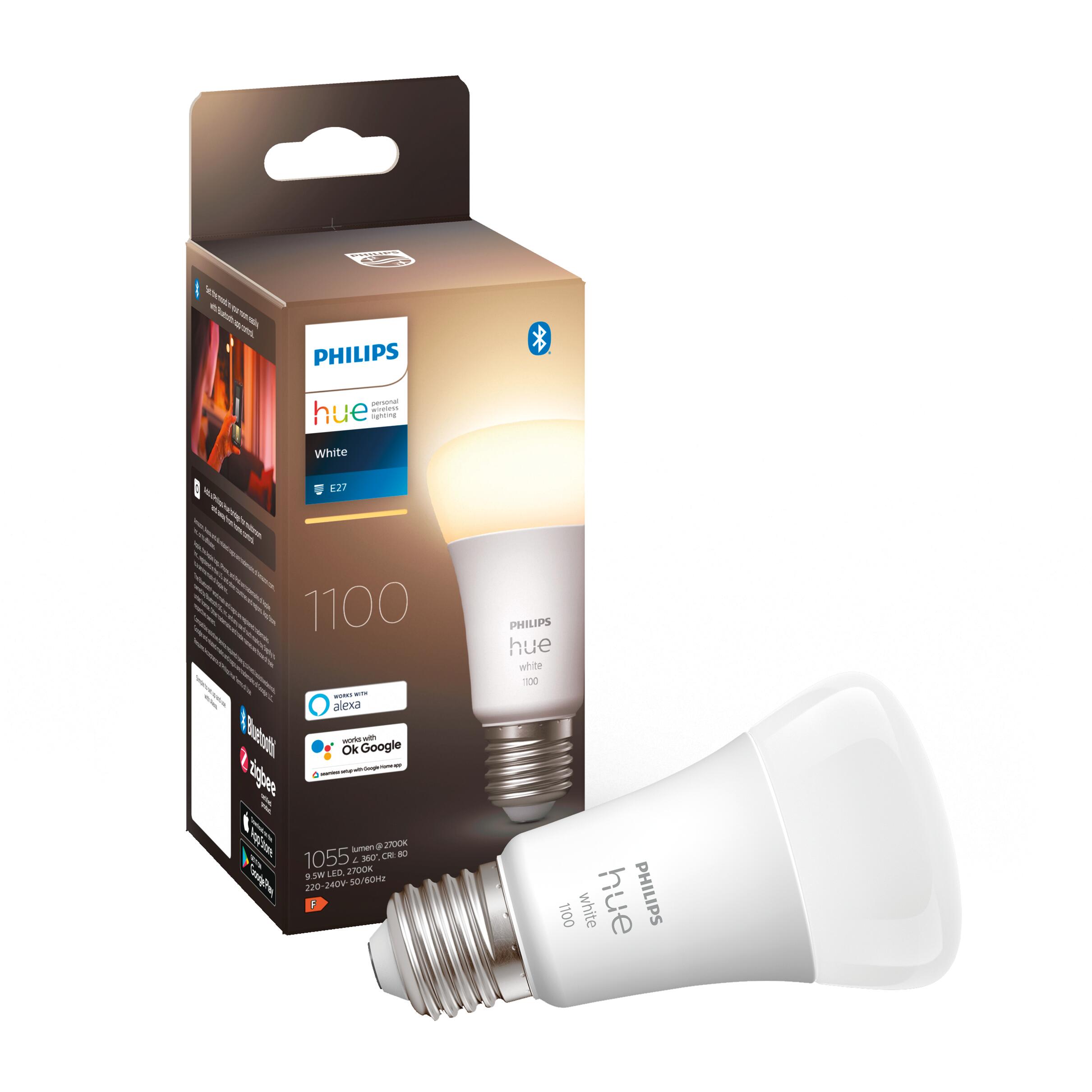Lâmpada led SMART HUEW E27 800 lm A60 luz amarela - 2