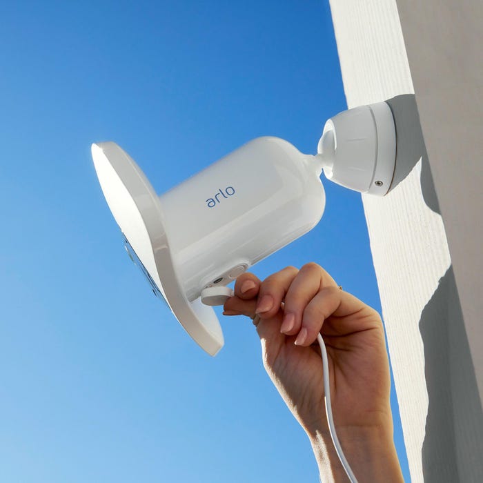 Caméra de surveillance ARLO int/ext avec éclairage par internet PRO 3 floodlight