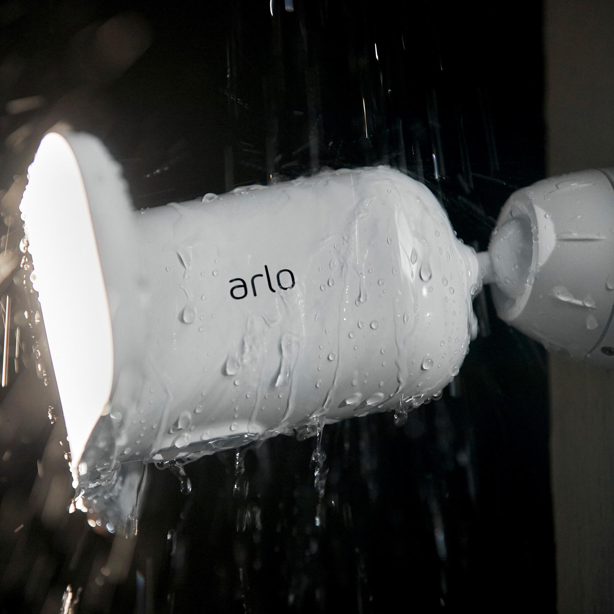 Caméra de surveillance ARLO int/ext avec éclairage par internet PRO 3 floodlight - 5