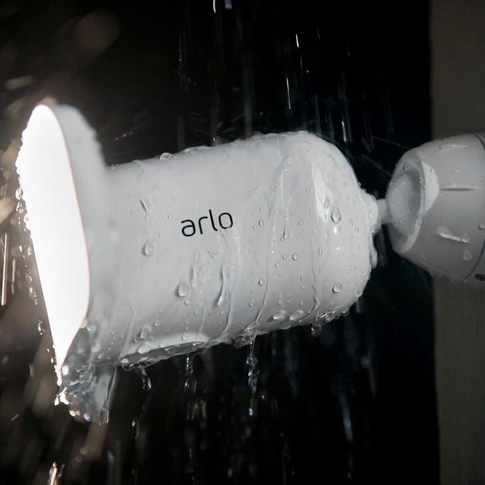 Caméra de surveillance ARLO int/ext avec éclairage par internet PRO 3 floodlight