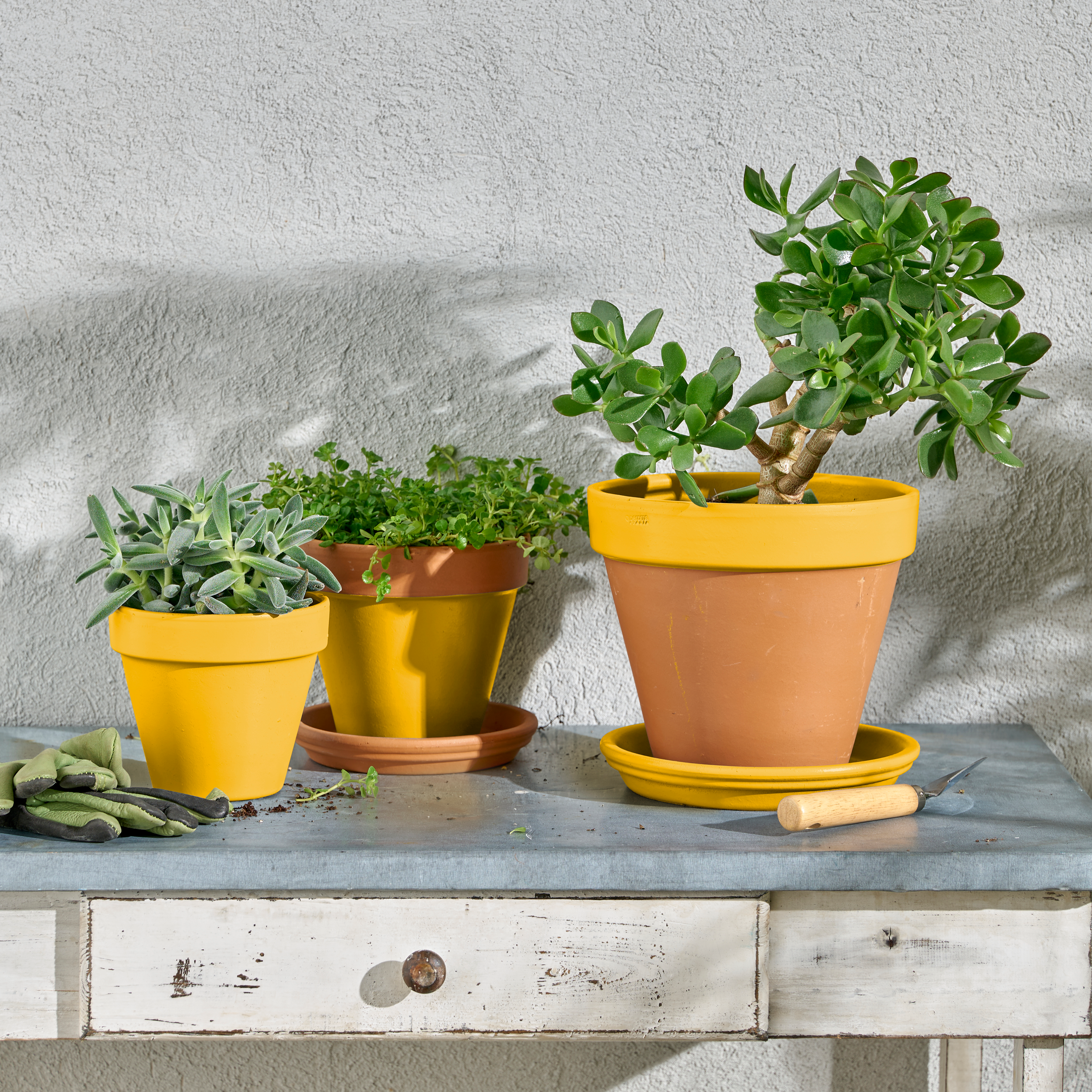 Smalto spray con solvente LUXENS Decorativo giallo Banana 3 opaco - 3