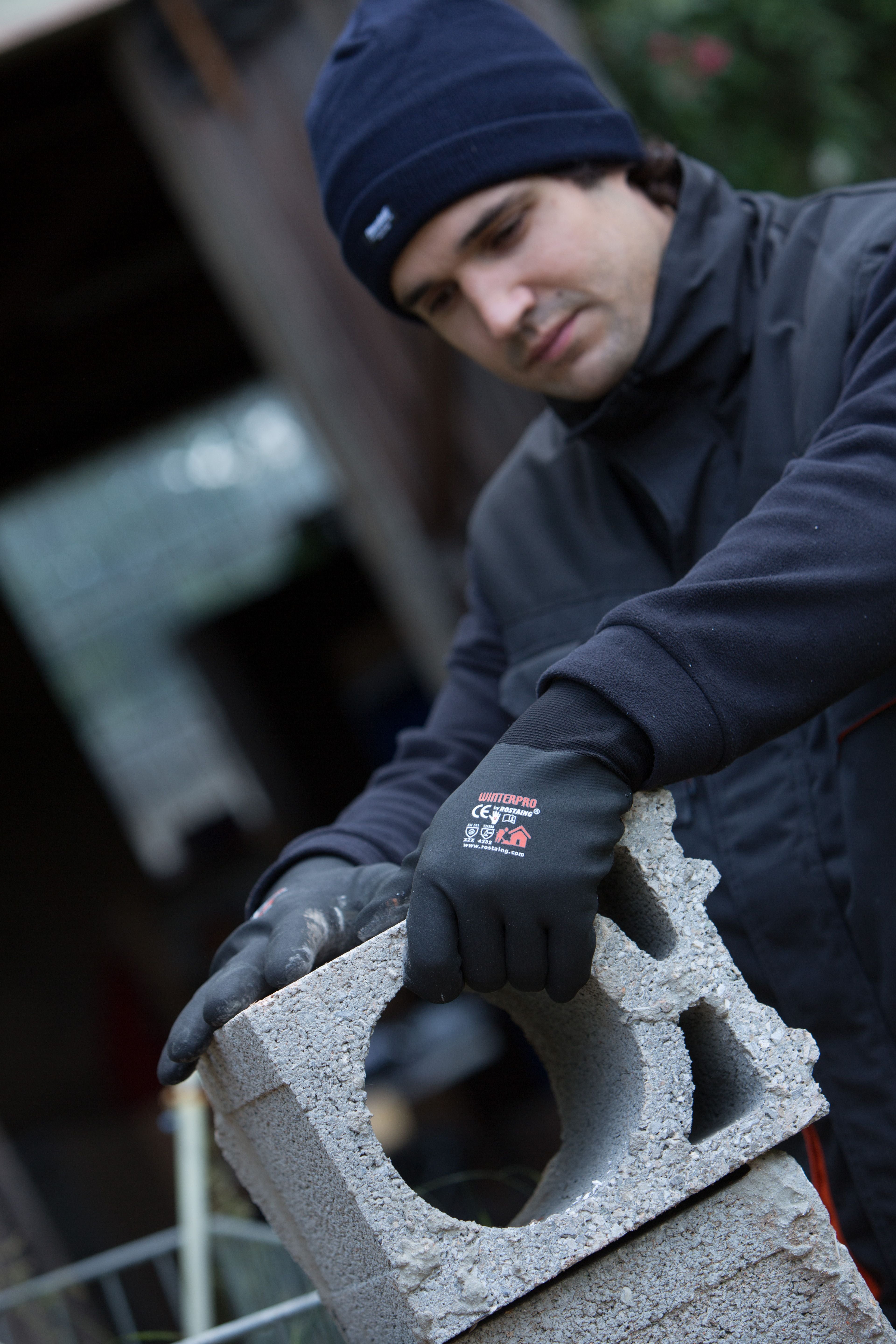 gant pour outil de manutention acrylique, T 10 ROSTAING - 3