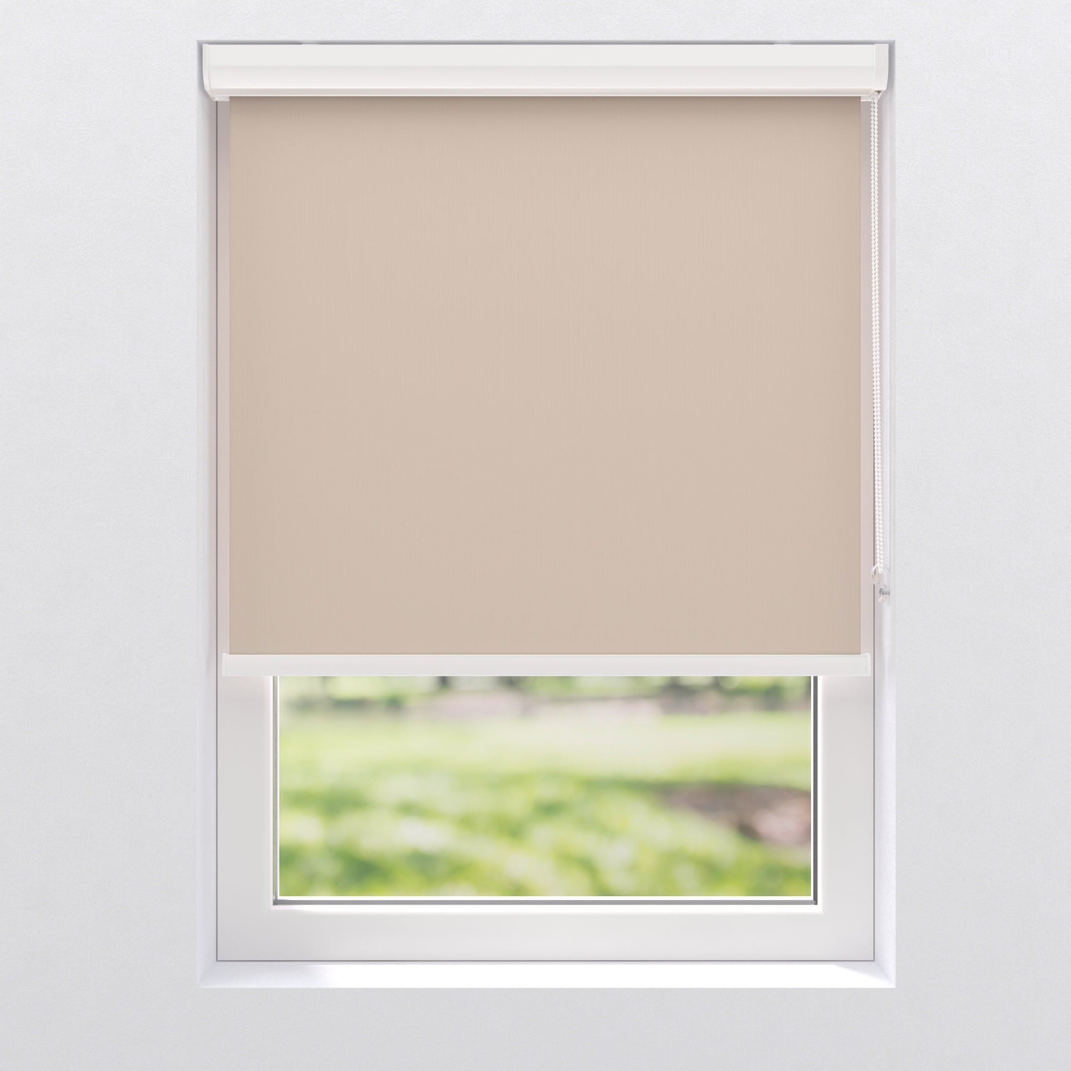 Store enrouleur occultant Pure beige, l.70 x H.175 cm | Leroy Merlin