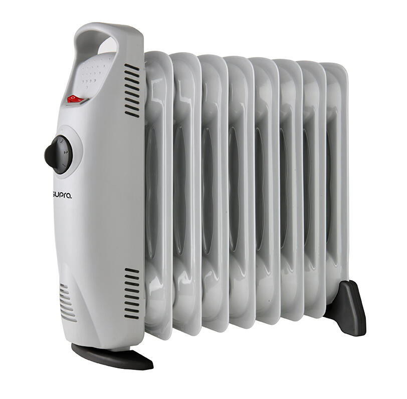 Supra Radiador De Aceite Mini Olia 1000 W Gris , Leroy Merlin