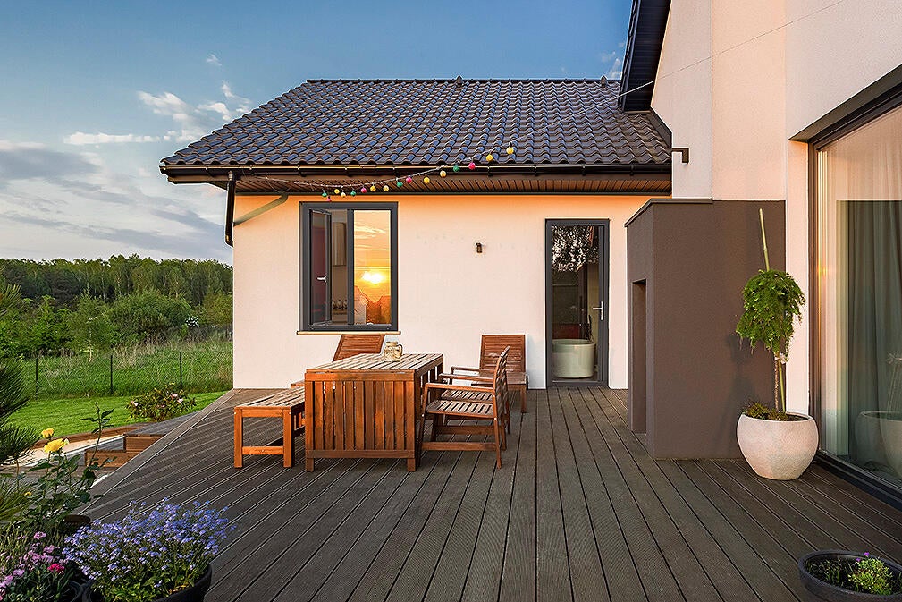 Fenêtre alu Essentiel H.135xl.120cm 2 vantaux gris anthracite - 3