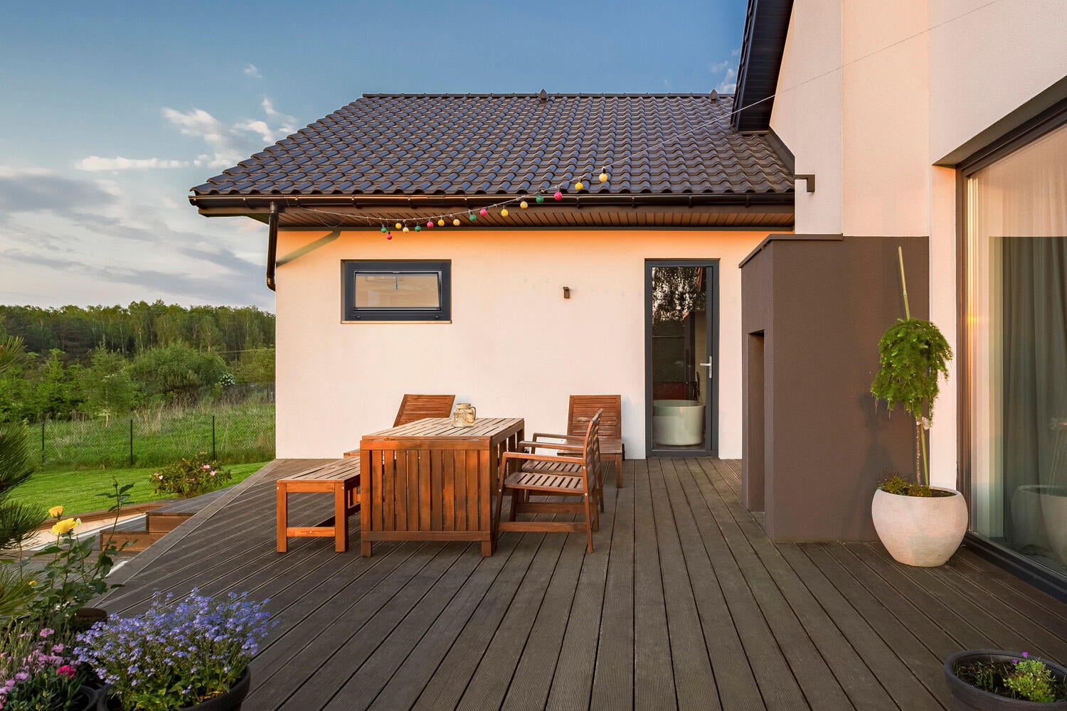 Abattant alu Essentiel H.60xl.120cm gris anthracite - 5