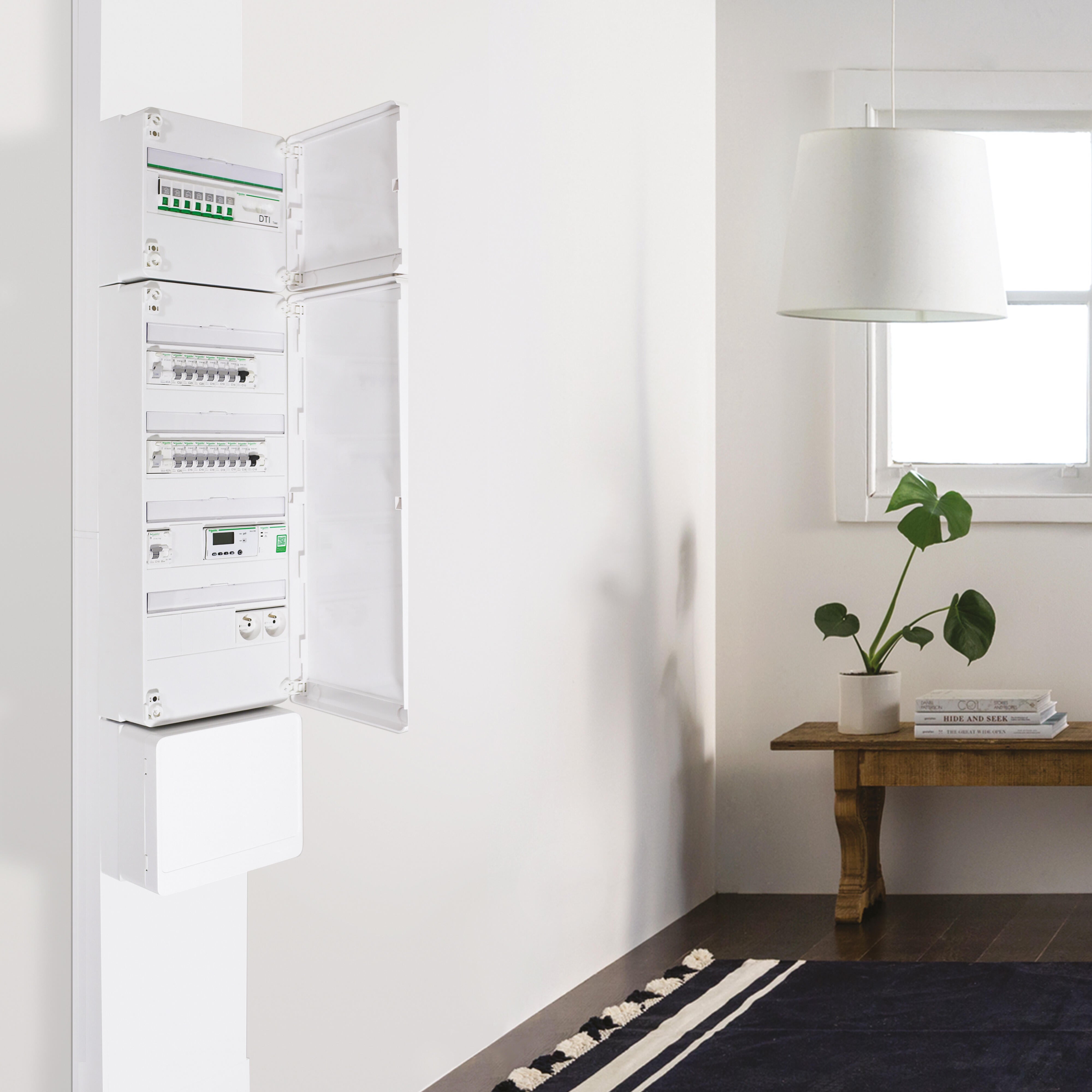 Disjoncteur modulaire 16A courbe C Resi9 XE, SCHNEIDER ELECTRIC - 18