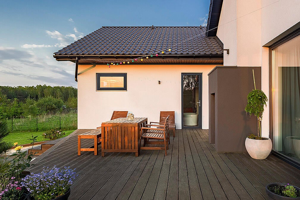Abattant alu Essentiel H.60xl.120cm gris anthracite - 4