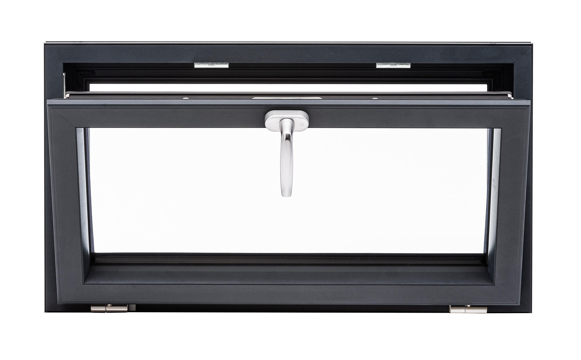 Abattant alu Essentiel H.60xl.120cm gris anthracite - 7