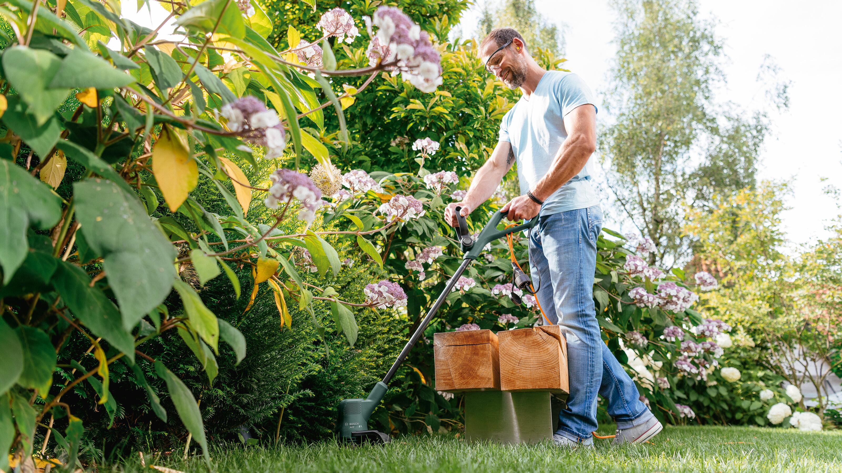 Coupe-bordures électrique BOSCH 06008c1h01, 280 W, l.23 cm - 3