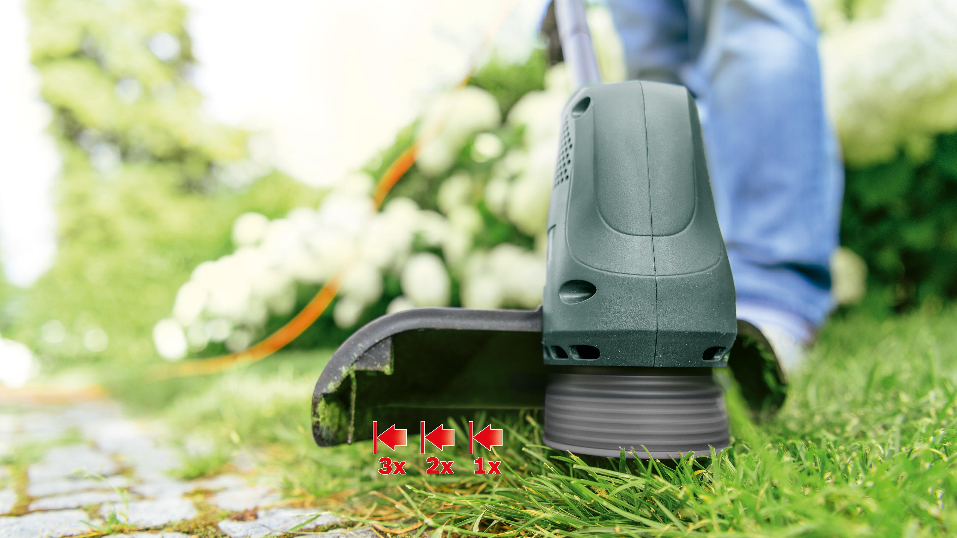 Coupe-bordures électrique BOSCH 06008c1h01, 280 W, l.23 cm - 2