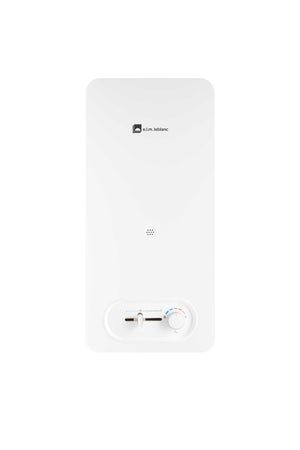 Chauffe-eau Gaz Instantané 12LPM - Propane GPL, 6L, Kit Inclus, Neuf Sous Emballage