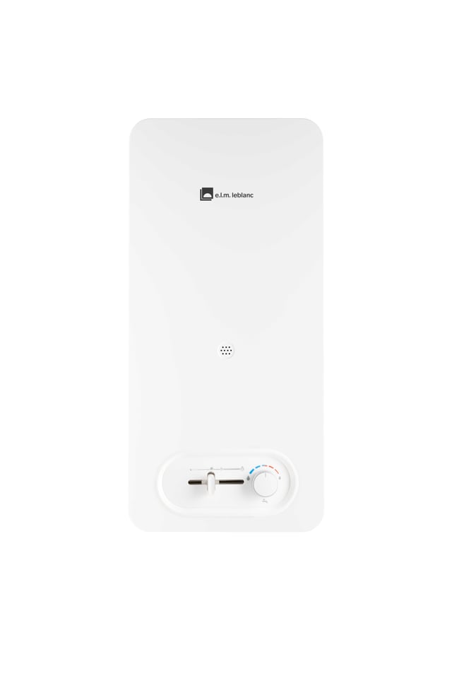 Chauffe-eau gaz instantané, ELM LEBLANC, Ondea, 10 l/min
