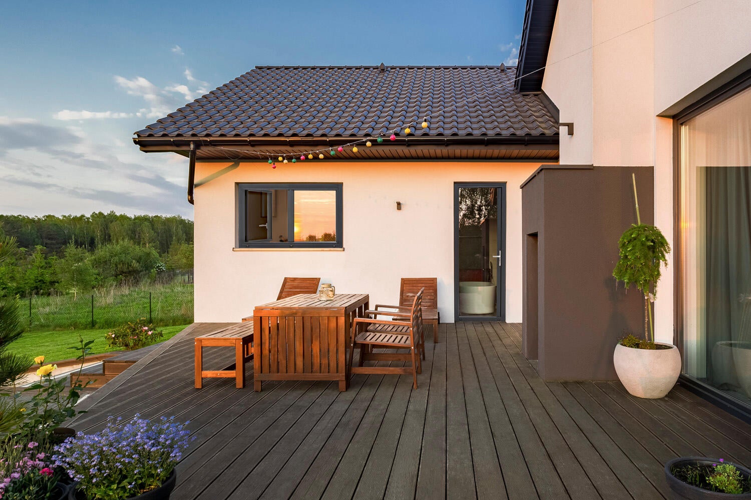 Fenêtre alu Essentiel H.75xl.100cm 2 vantaux gris anthracite - 4