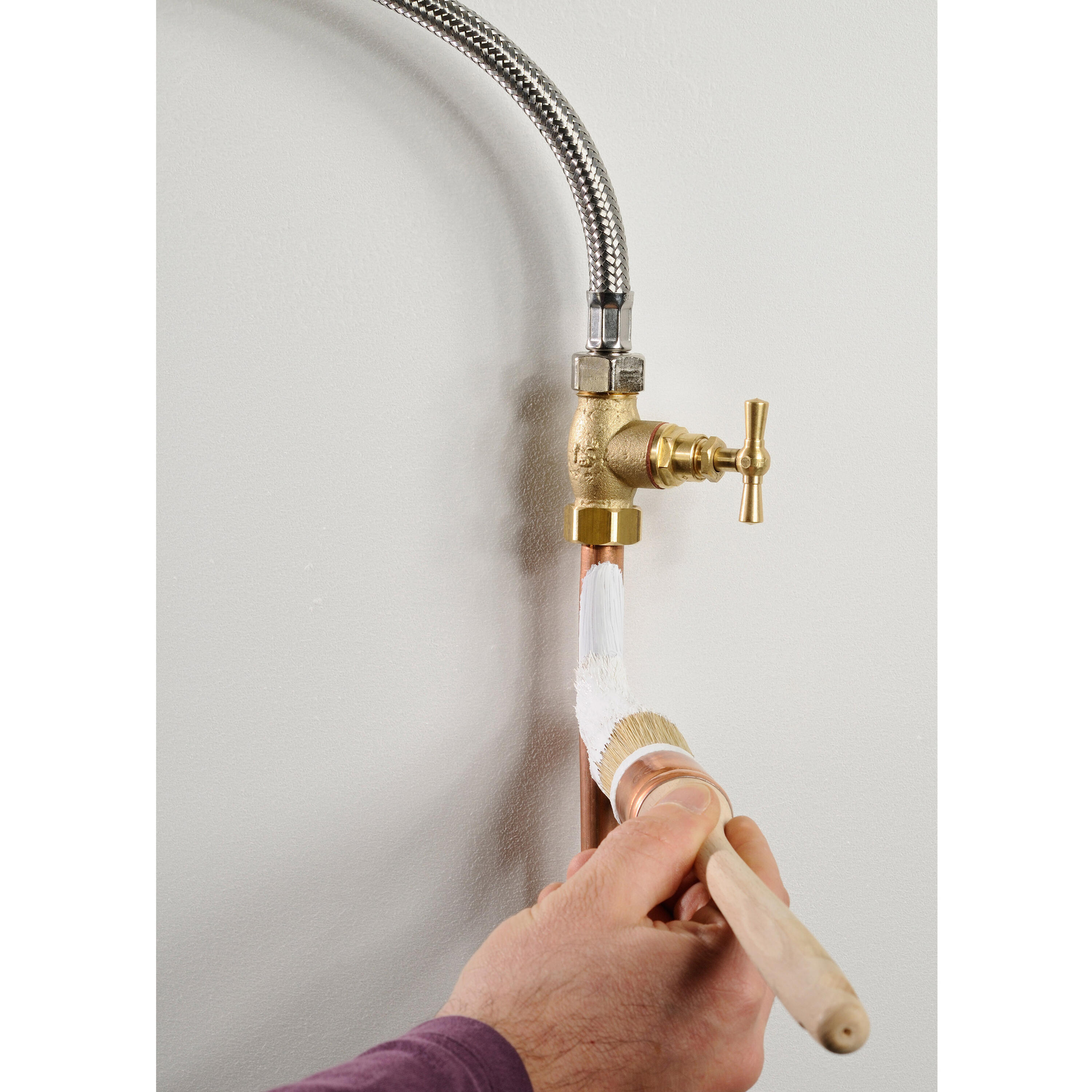 Sous-couche Aluminium, zinc, galvanisé JULIEN 0.5L - 2