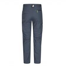 Pantalon de travail Edward NINE WORTHS gris, taille 42 - 2