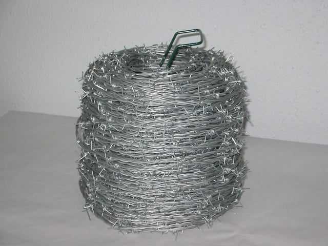 Barbelé Ronce Europe anthracite, l100 m